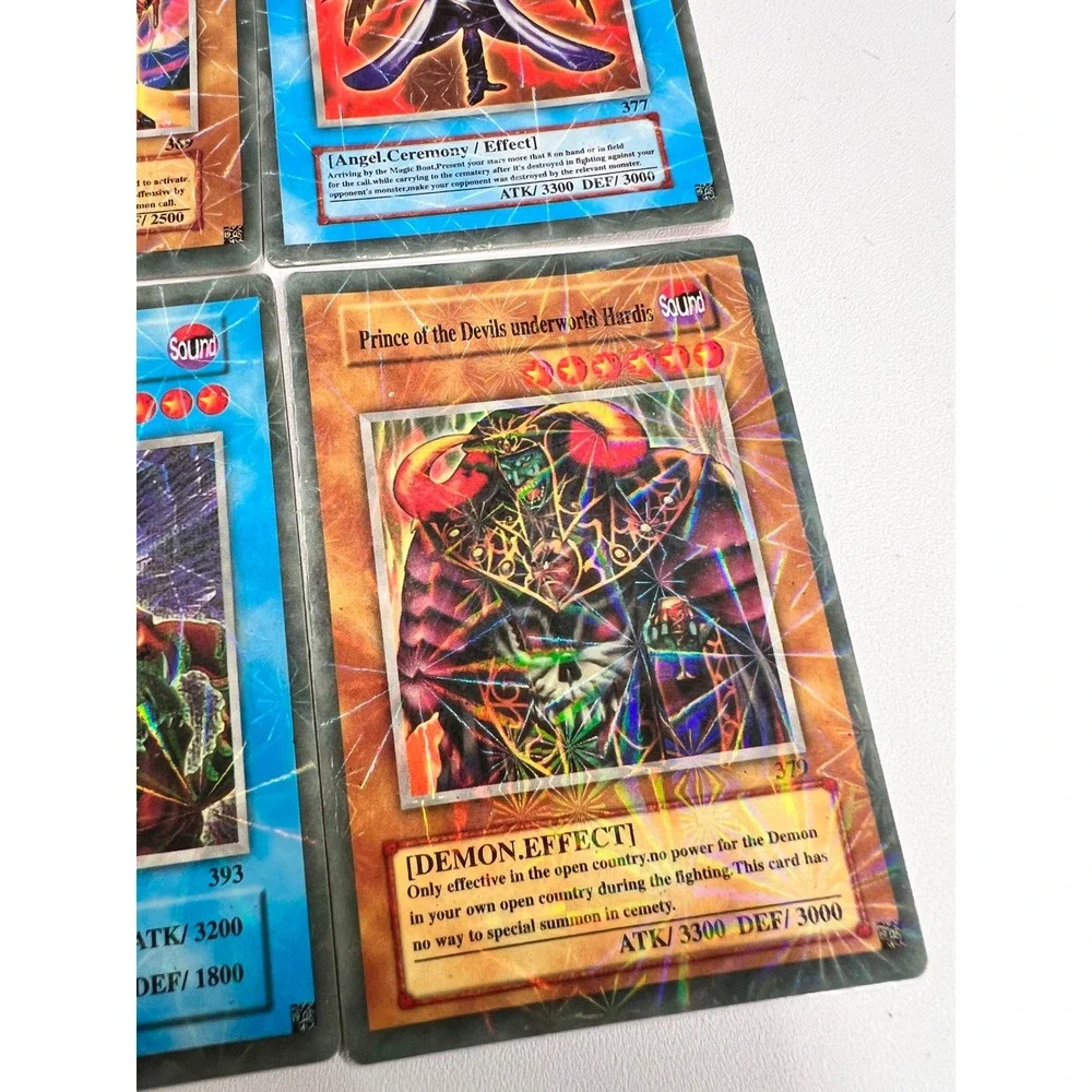 Set of 9 Yu-Gi-Oh! TCG Cards Konami Holo Wing Dragon, Juely, Dragon F.G.D, Gate